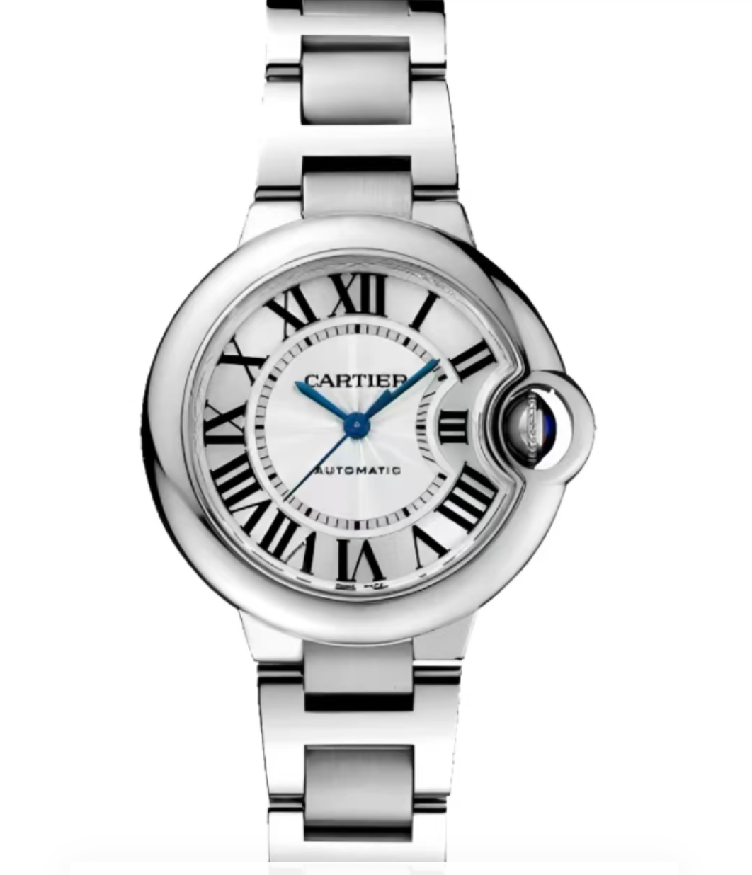 99新 Cartier/卡地亚 【拆单/单拍无效】蓝气球钢带33盘机械精钢hz