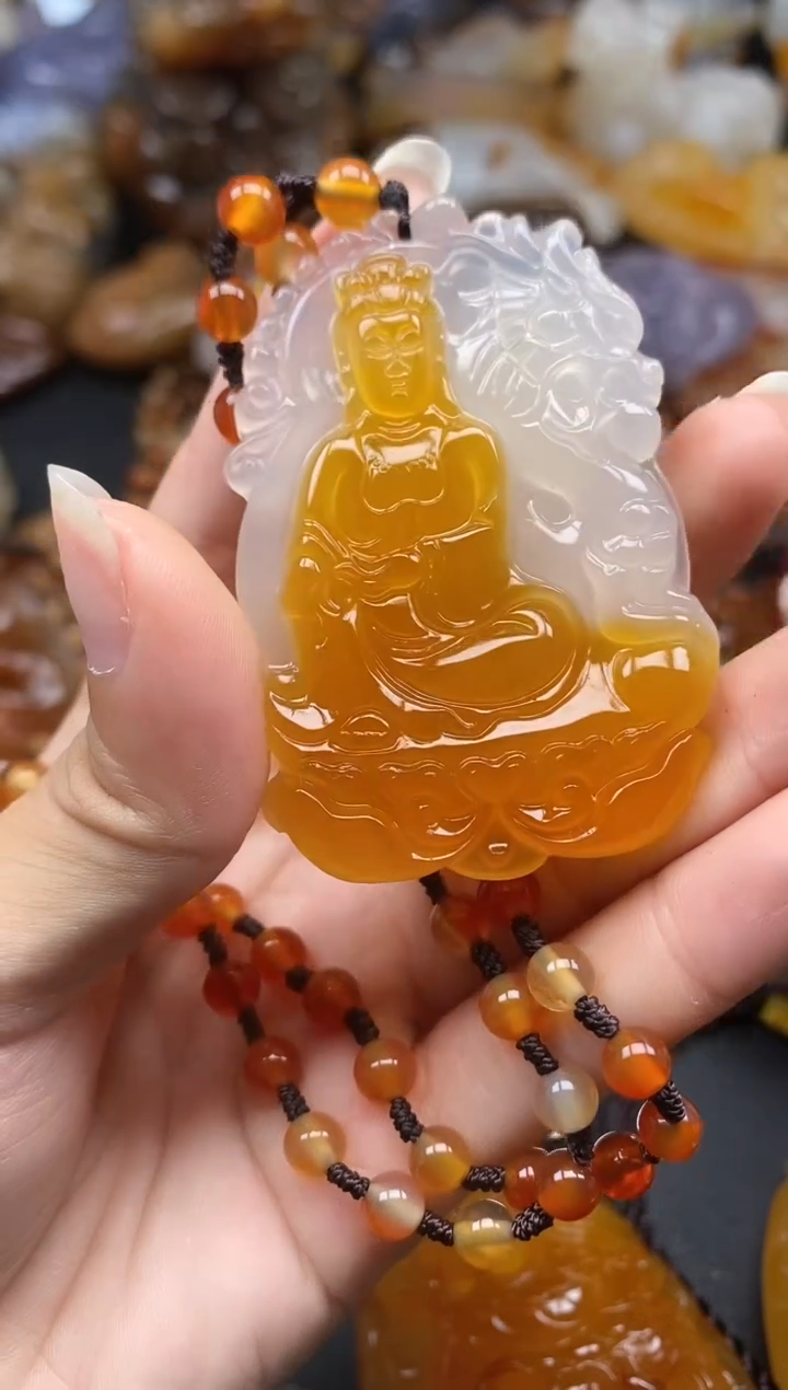 未镶嵌1玛瑙/玉髓༺****༻ll