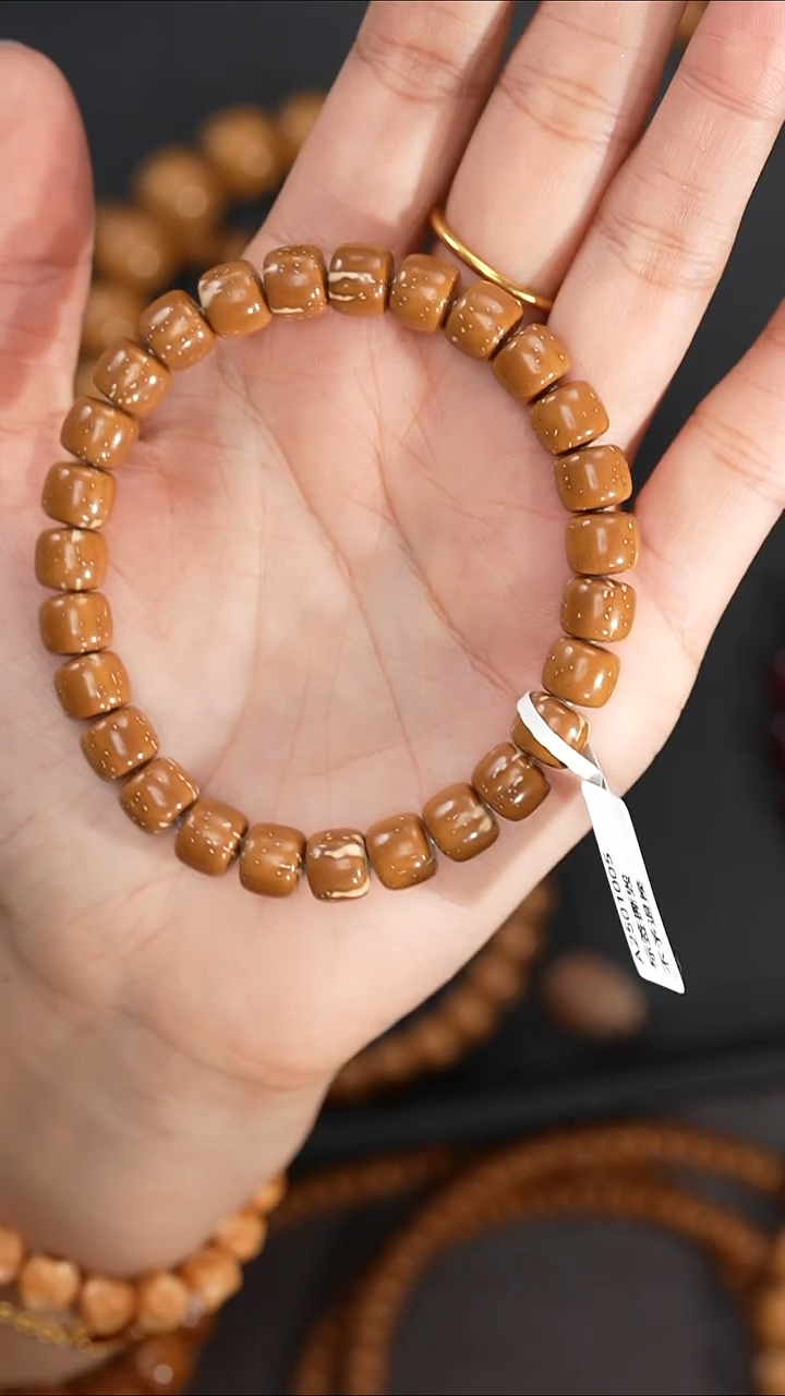 手串紫金鼠8.8mm1005黄金甲实心鼠