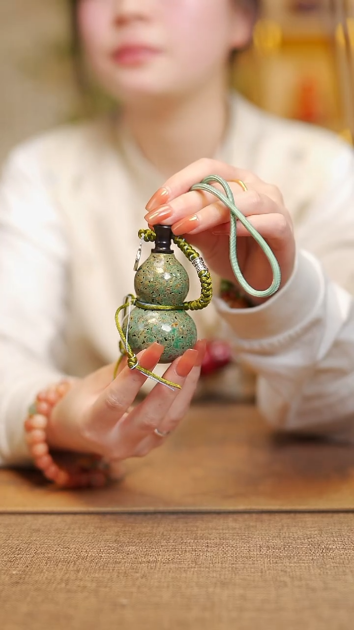 【闪购商品】842宴禾堂漆艺工艺小葫芦199