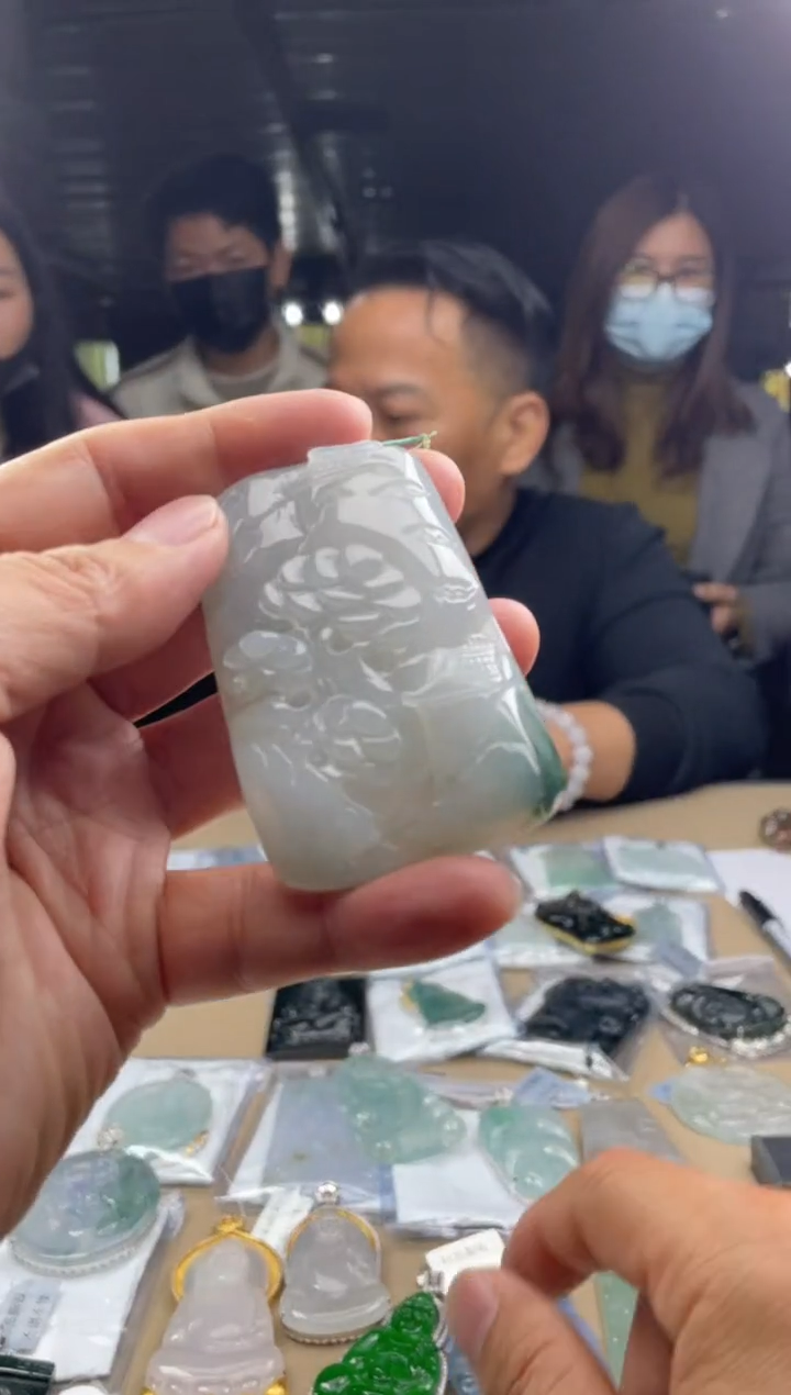 【闪购商品】定制翡翠未镶嵌            3862