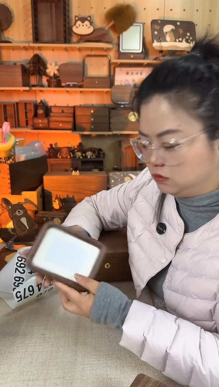 木5寸黑胡桃实木相框