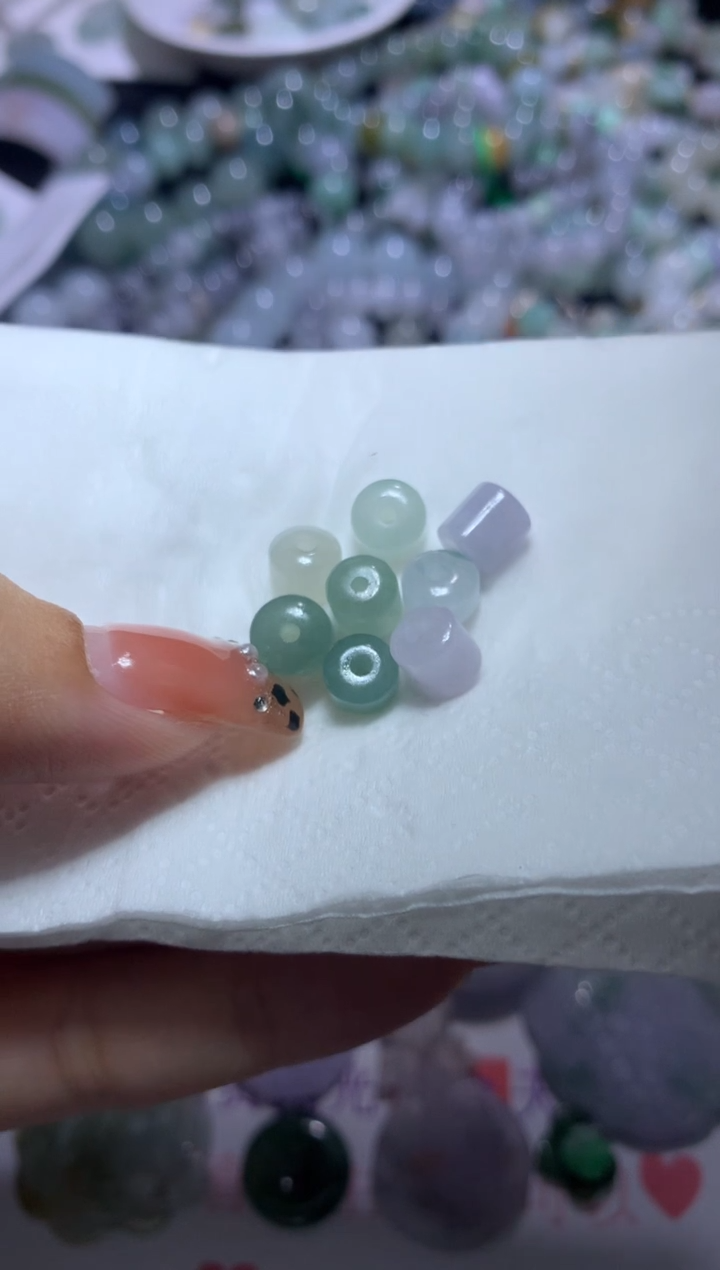 定制翡翠未镶嵌CXX014355