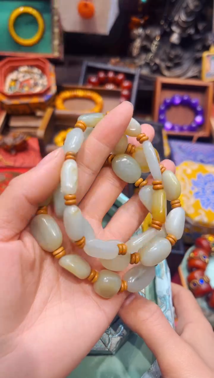 【闪购商品】和田玉1未镶嵌欣妹专属精选链接b56643600