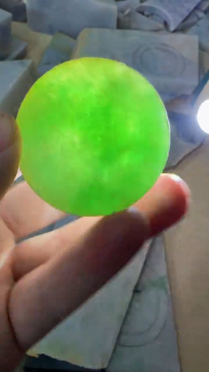 未镶嵌挂件翡翠字****）040