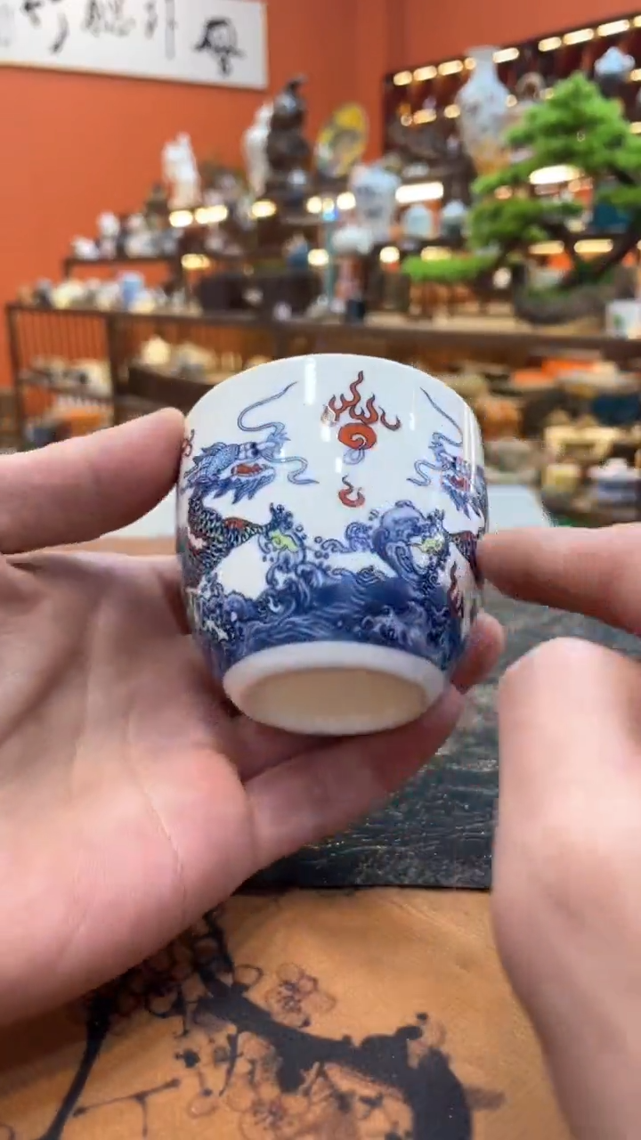 【闪购商品】@@@@@@@@@@@双龙戏珠主人杯