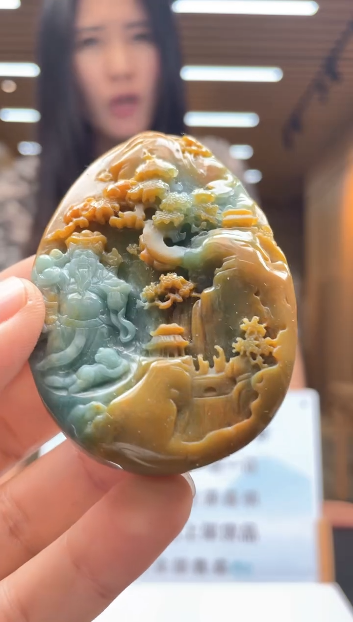 未镶嵌定制翡翠********127