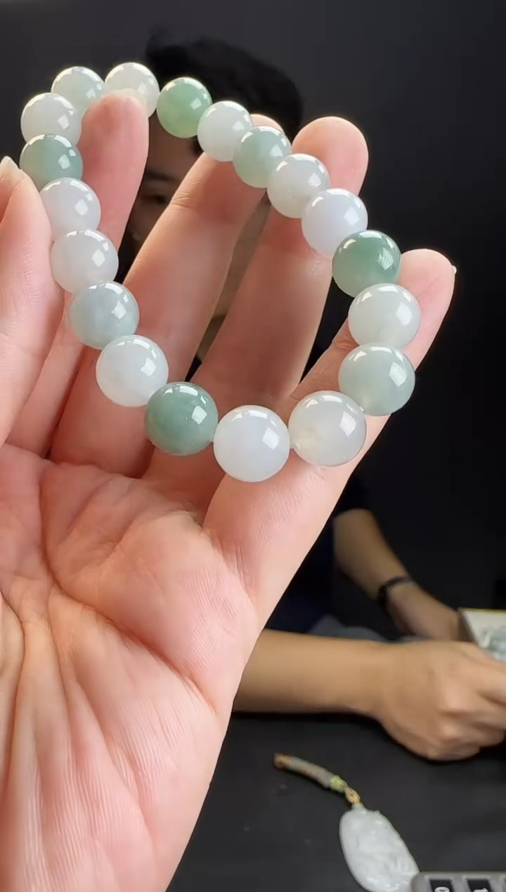 未镶嵌手串翡翠JJD1228129多样性发一