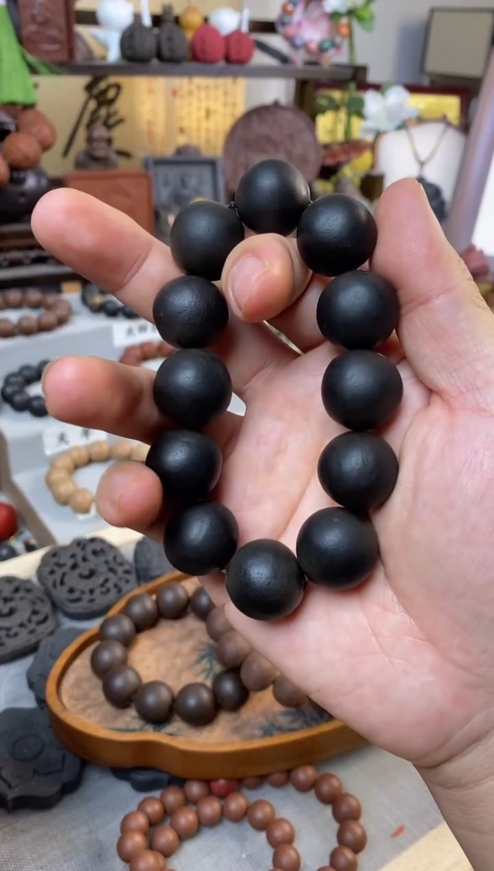 泥塑蛤****孩大四合合香手持1.5尺寸*20颗