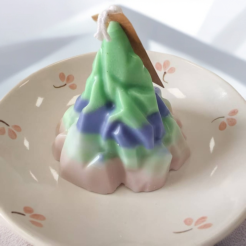 博玉雪山香薰蜡烛