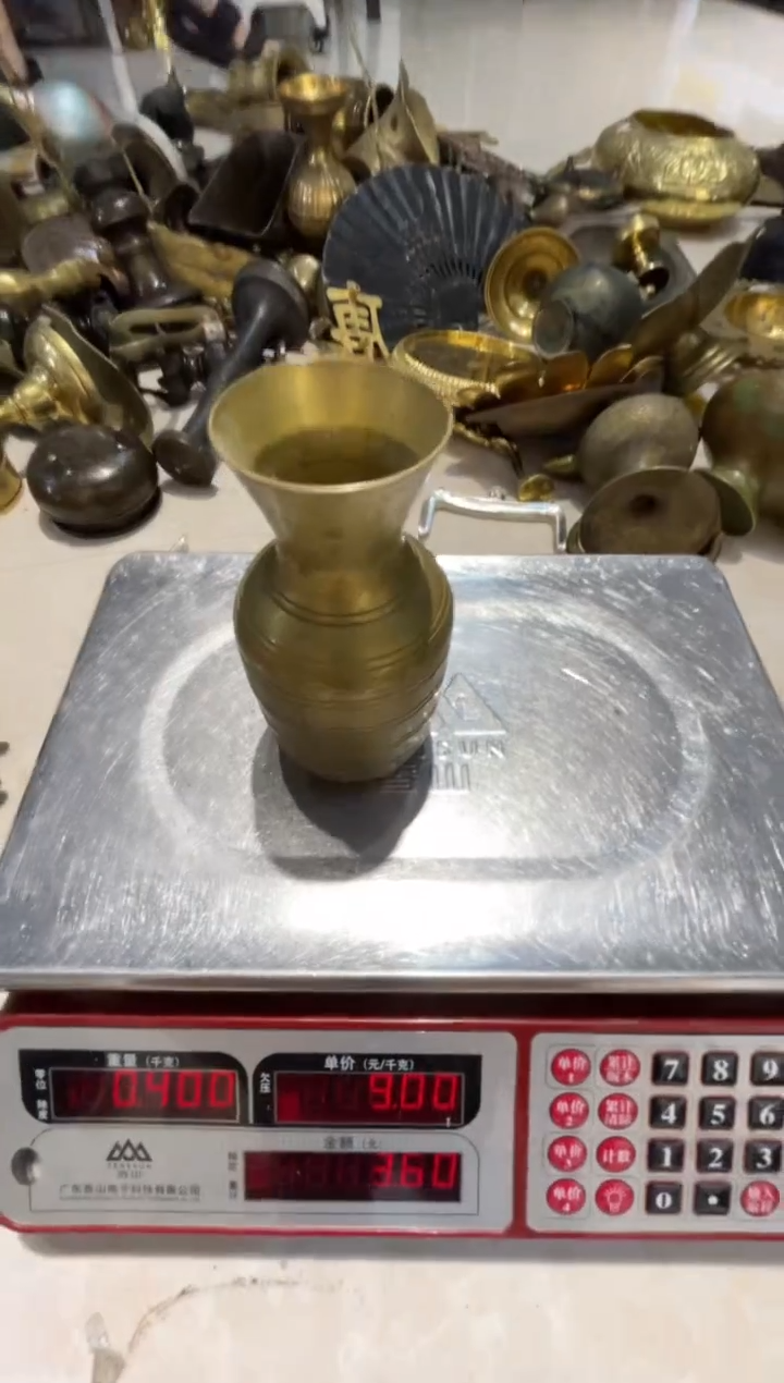 大阪回流铜器摆件63