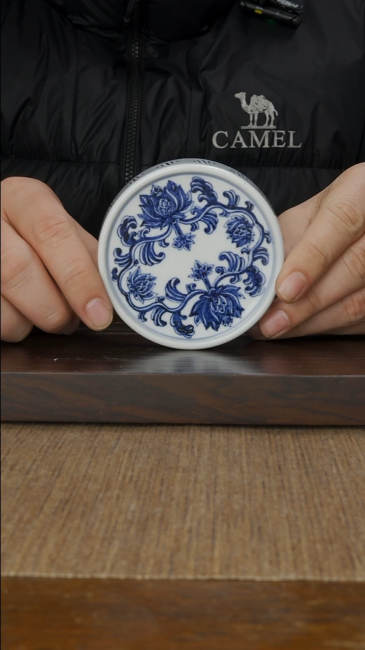 【闪购商品】摆件景德镇手工手绘茶具大器宛成