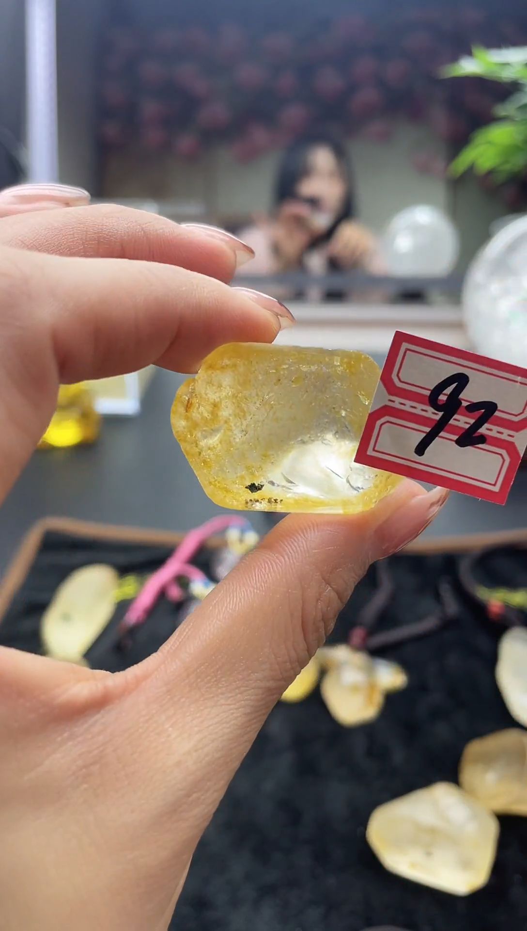 未镶嵌珠宝半成品水晶92