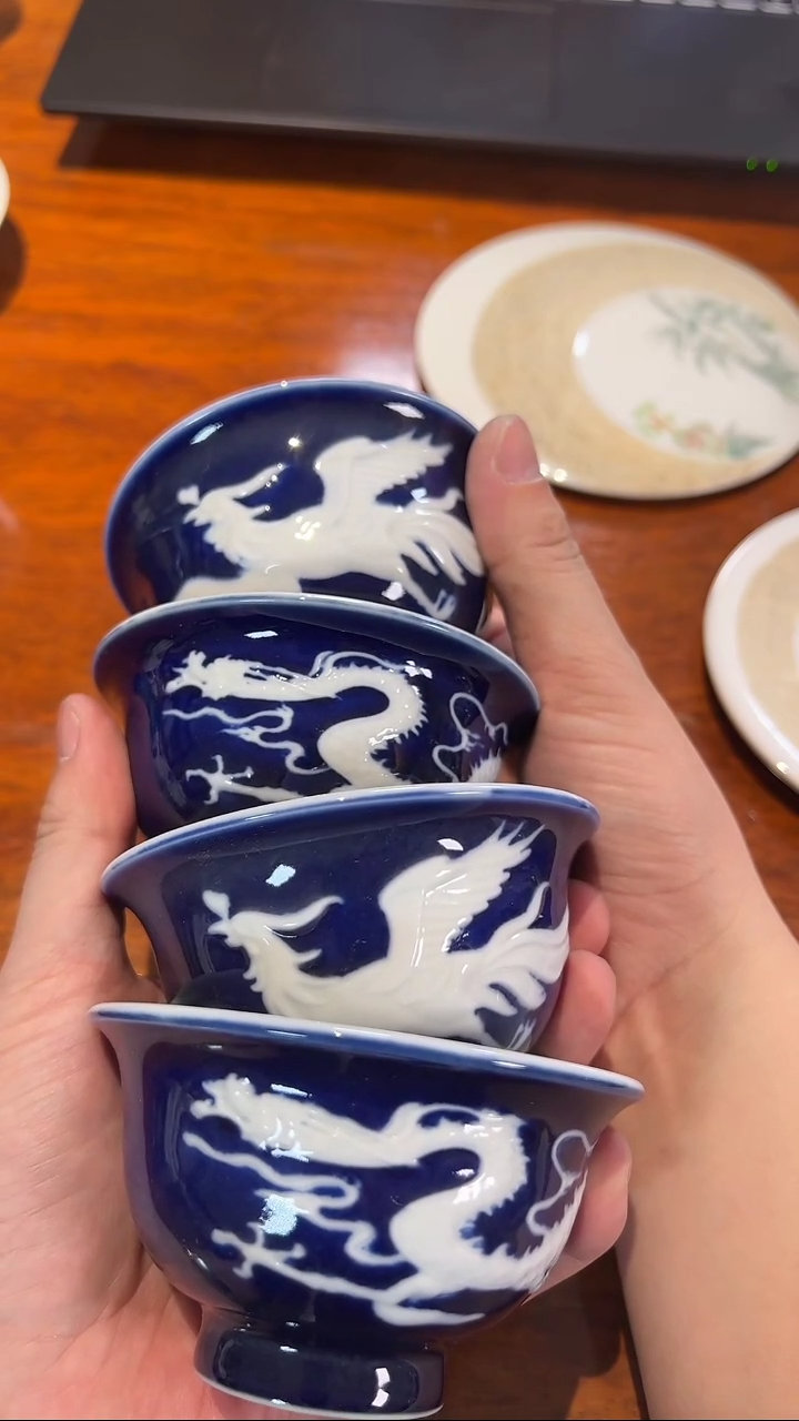 【闪购商品】199一个的龙凤杯子，先买先挑