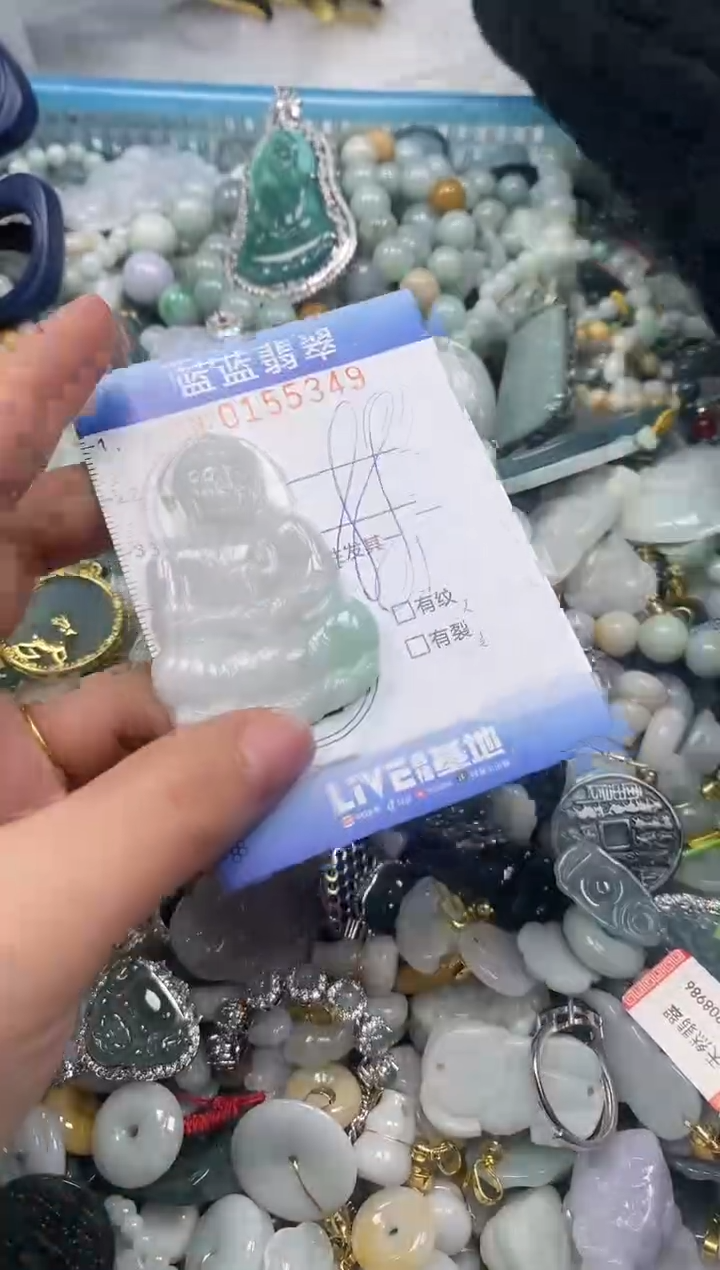 【闪购商品】翡翠颈饰未镶嵌闪购0155349