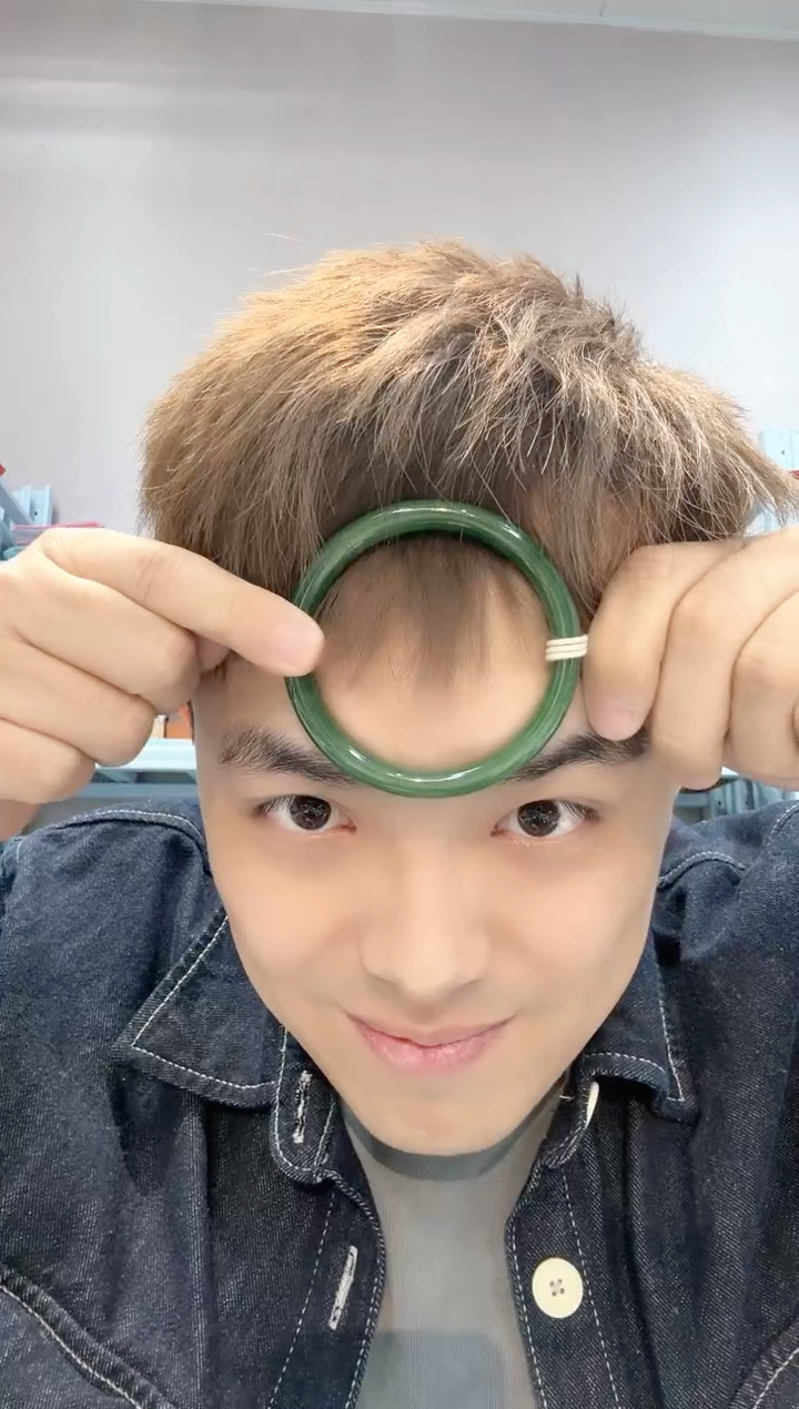 【闪购商品】和田玉手镯未镶嵌1