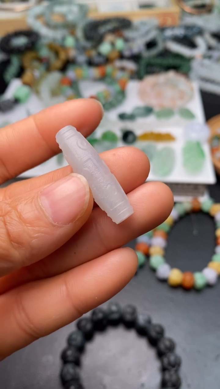 【闪购商品】定制翡翠未镶嵌翡翠毛货~多样性发货一个