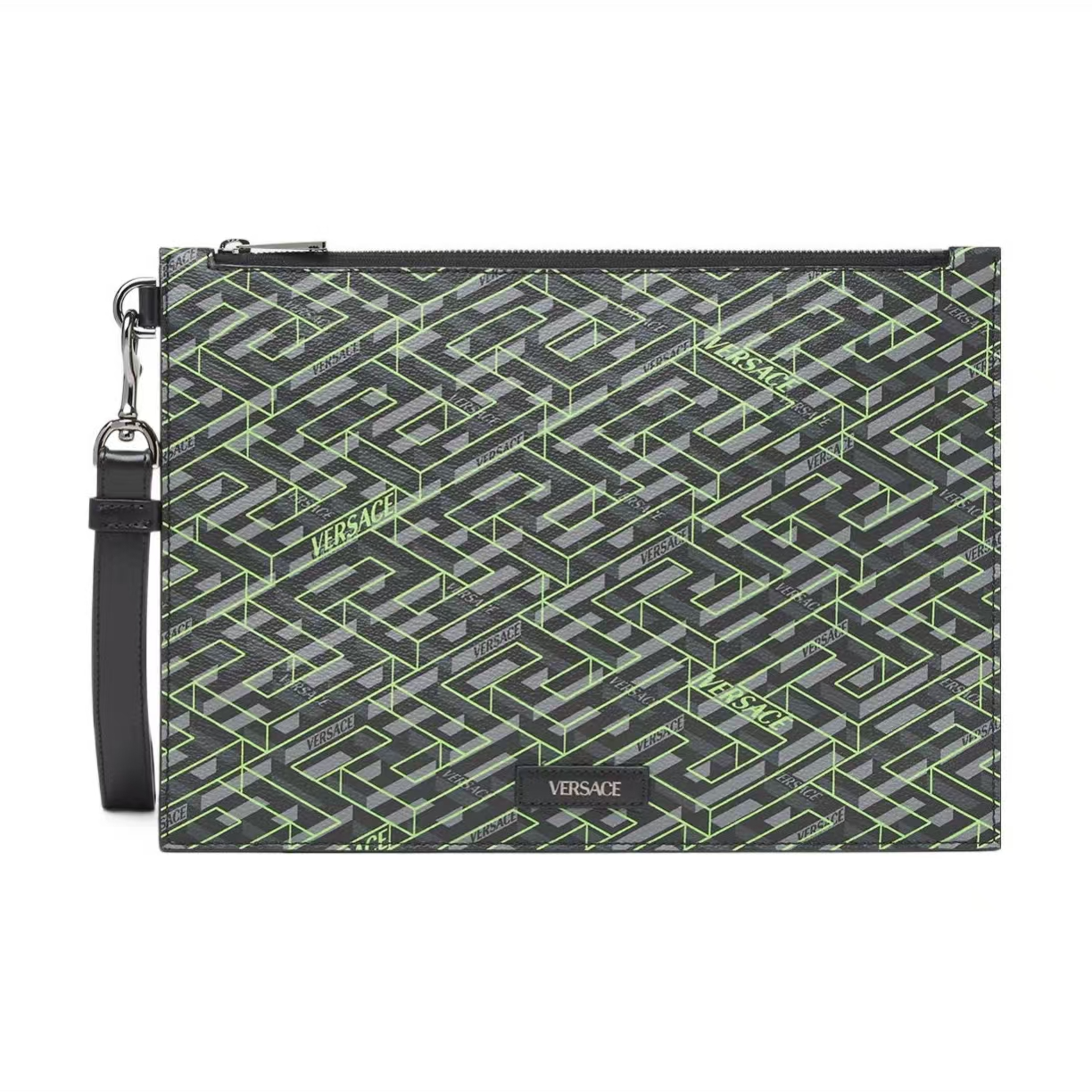 99新 VERSACE/范思哲 范思哲手拿包/S17/赠钥匙扣