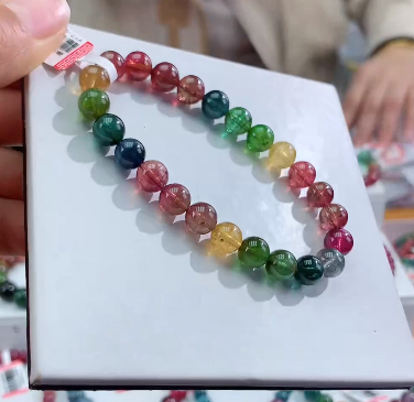 碧玺手串多样性发一条