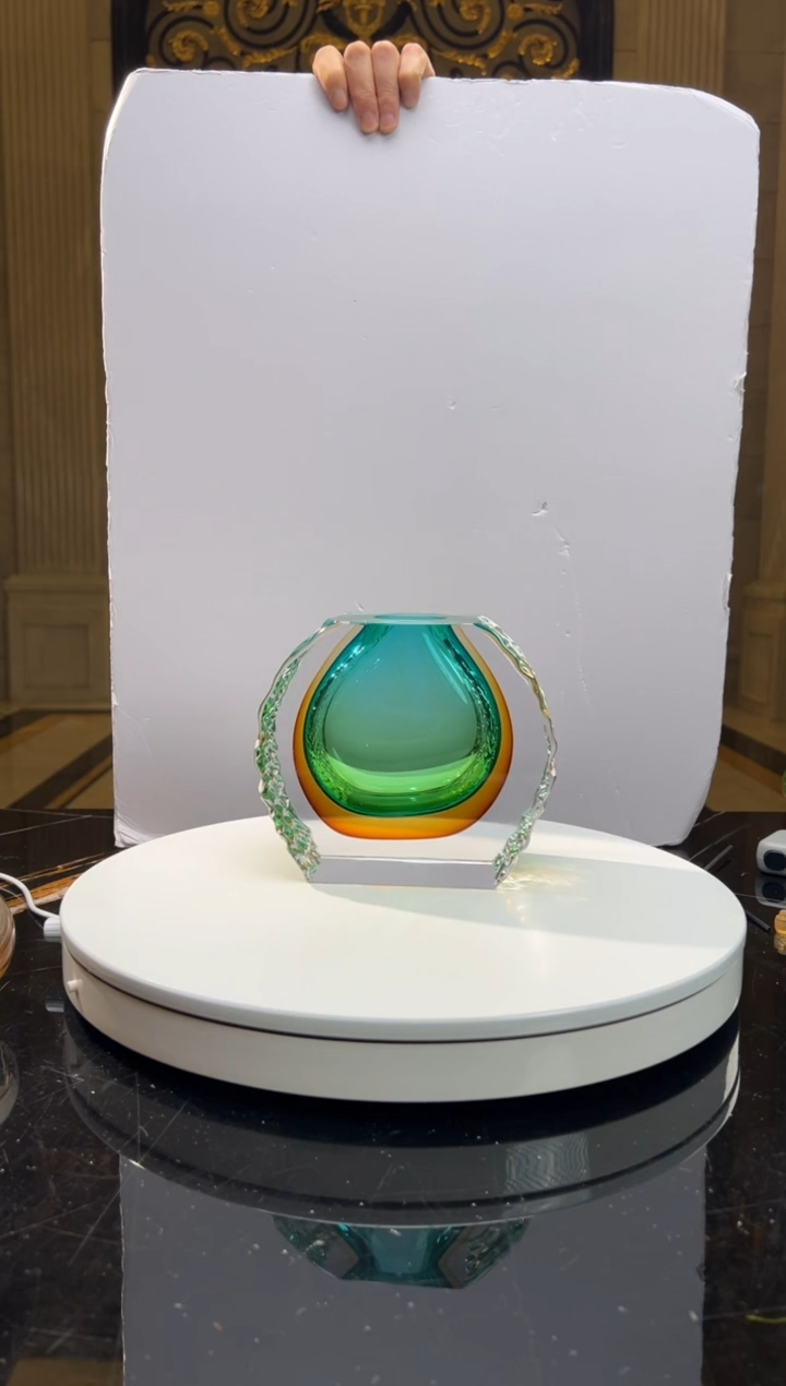 【闪购商品】摆件AJ1010087琉璃艺术花器