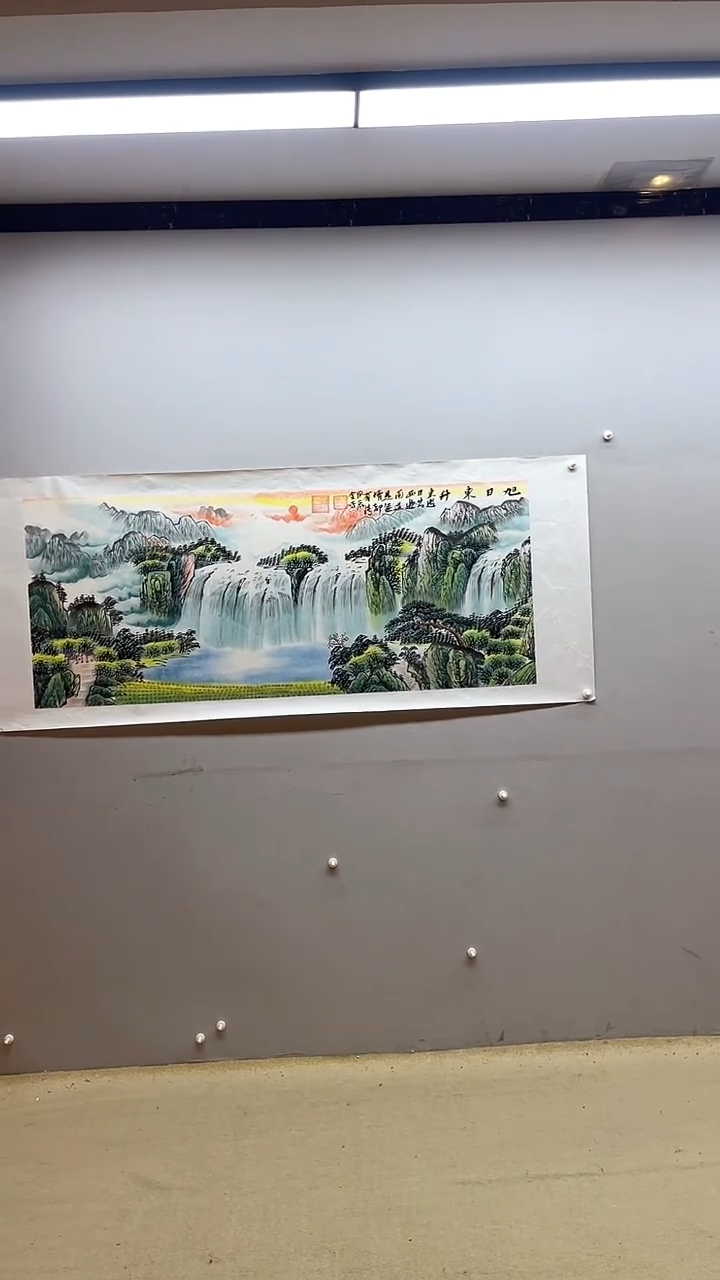 【闪购商品】国画张金专 国画作品