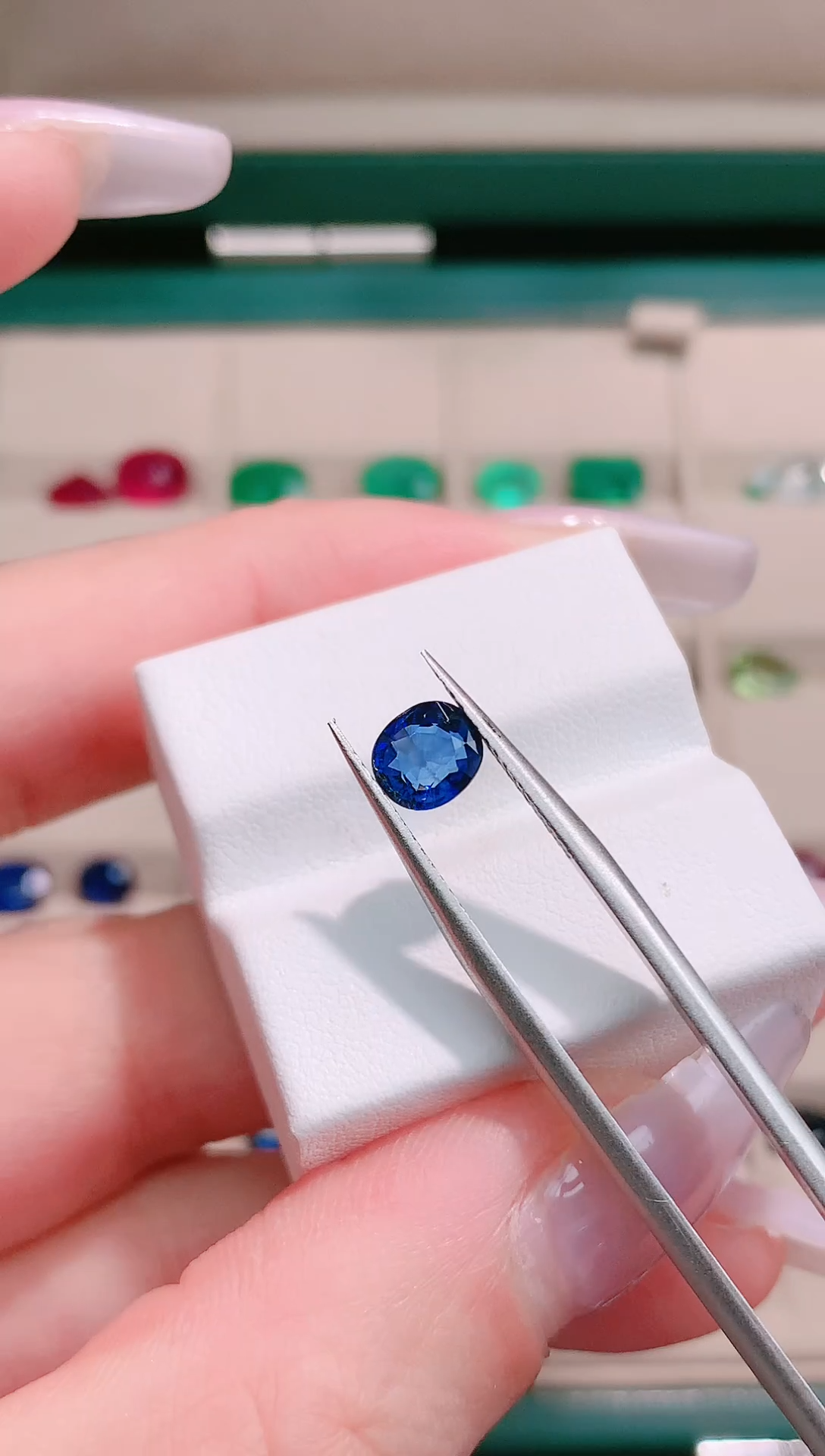 裸石蓝宝石天然1.04ct