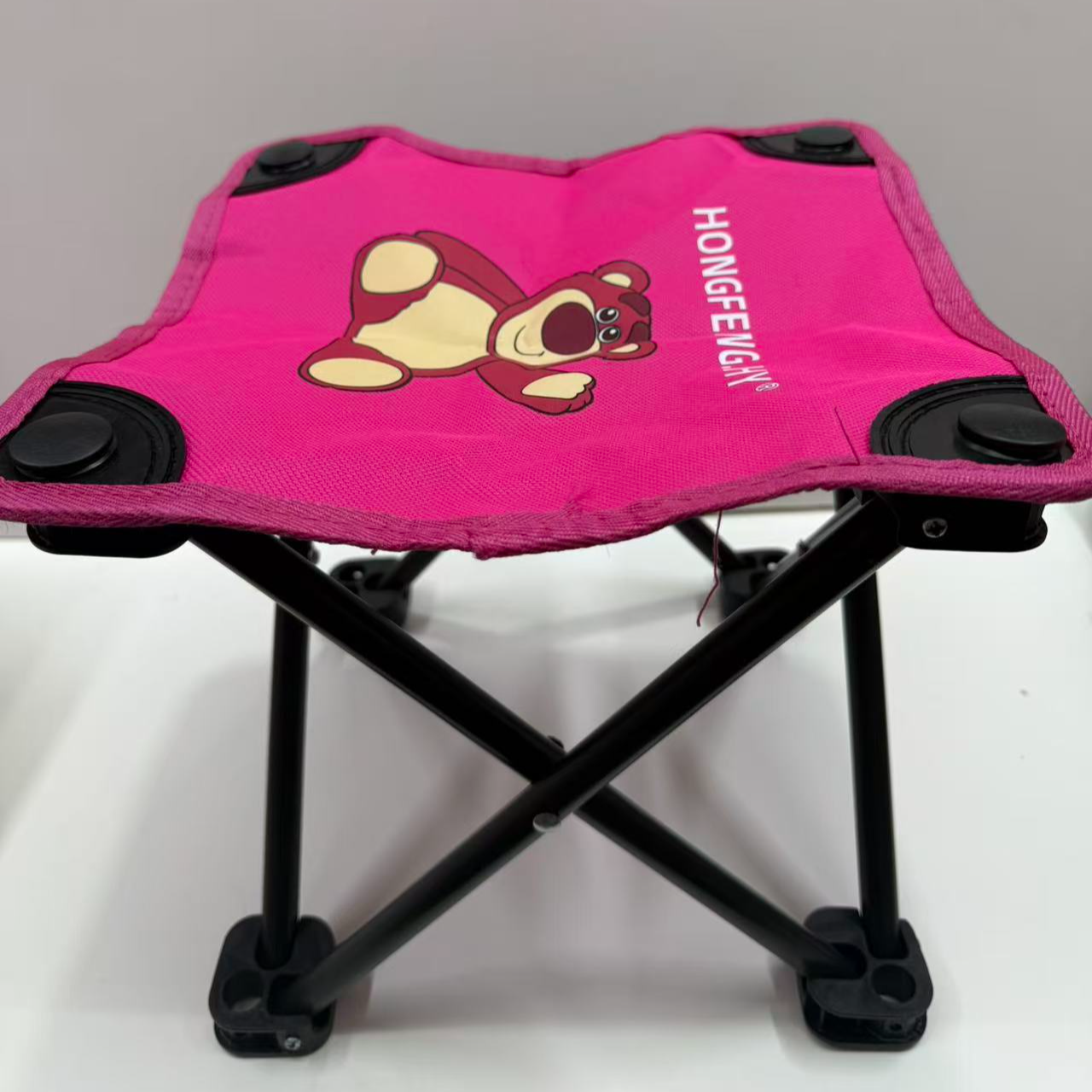 多功能可折叠四角凳超轻便捷适合钓鱼露营等场景使用