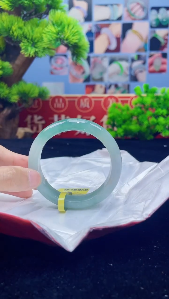 翡翠未镶嵌手镯5手镯