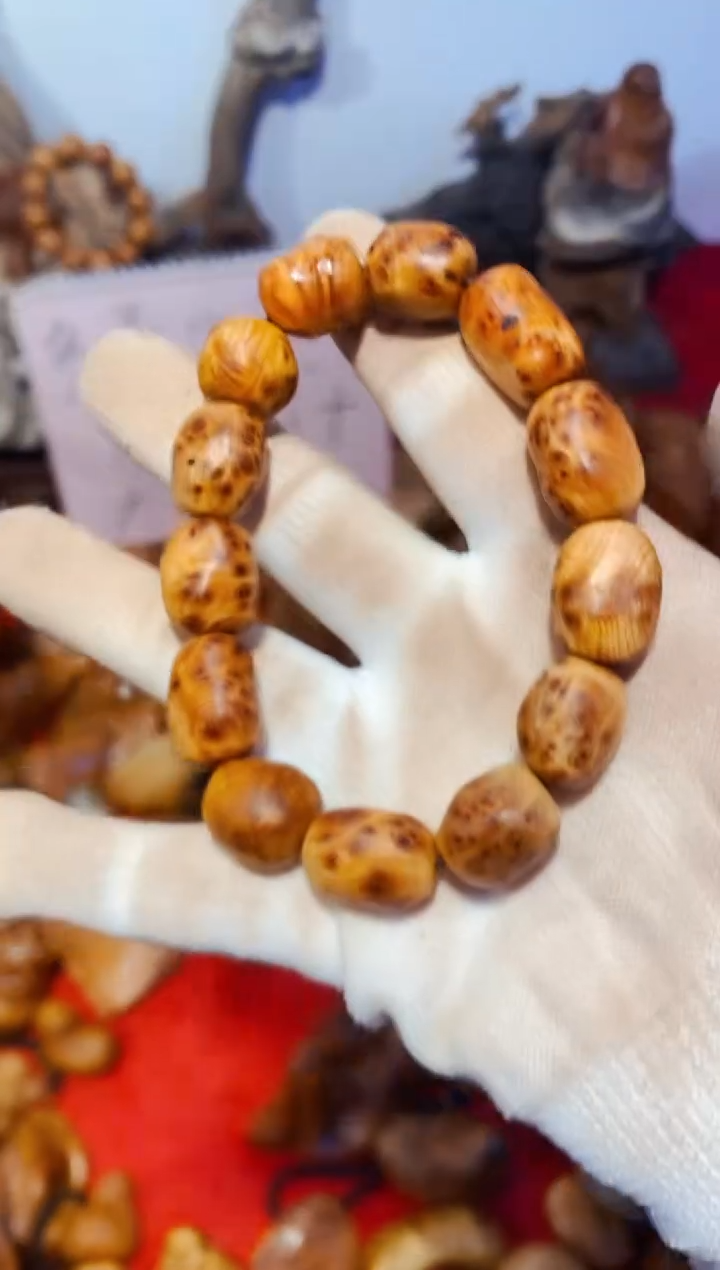 柏木（崖柏）12北太行崖柏手把件手串