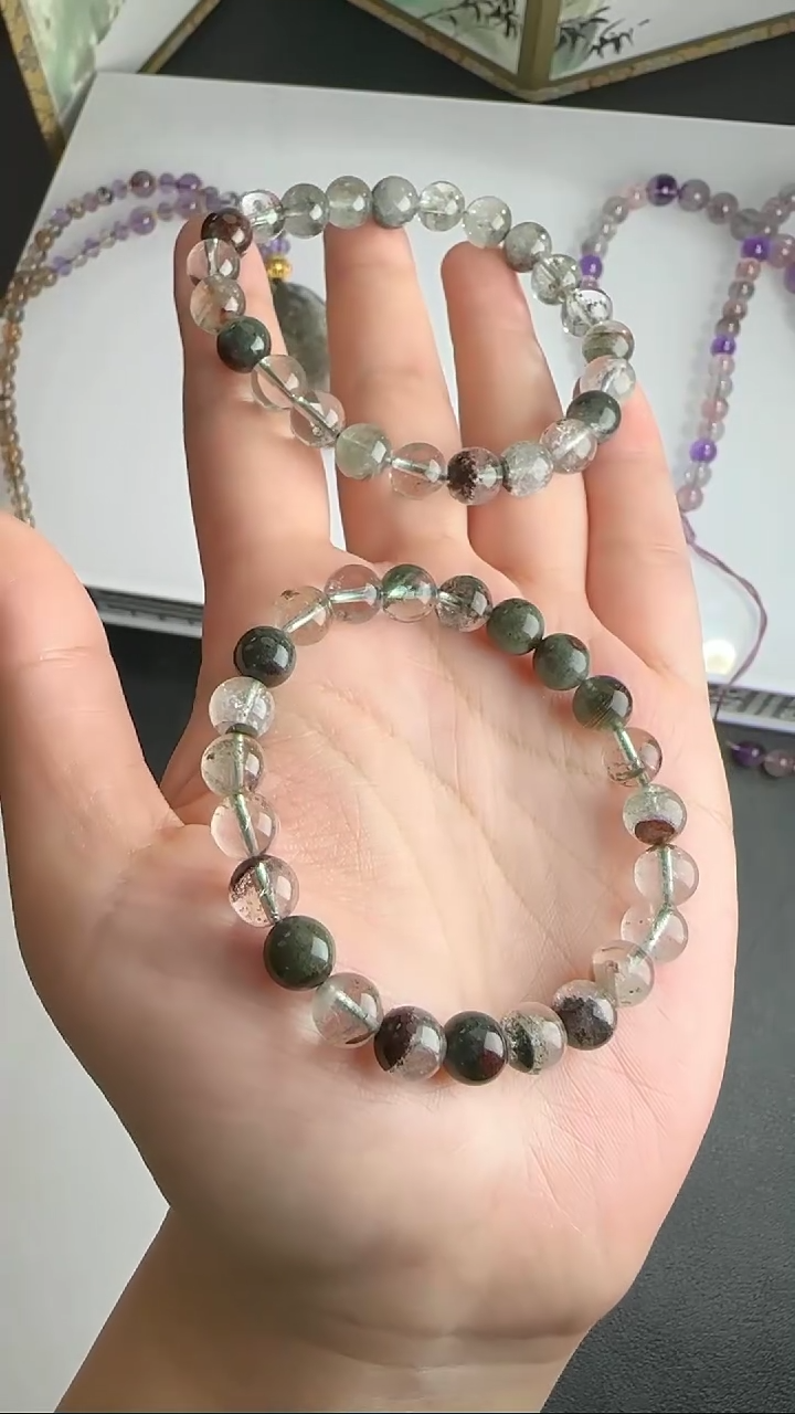 【闪购商品】水晶手串未镶嵌WY0118006多样性发一