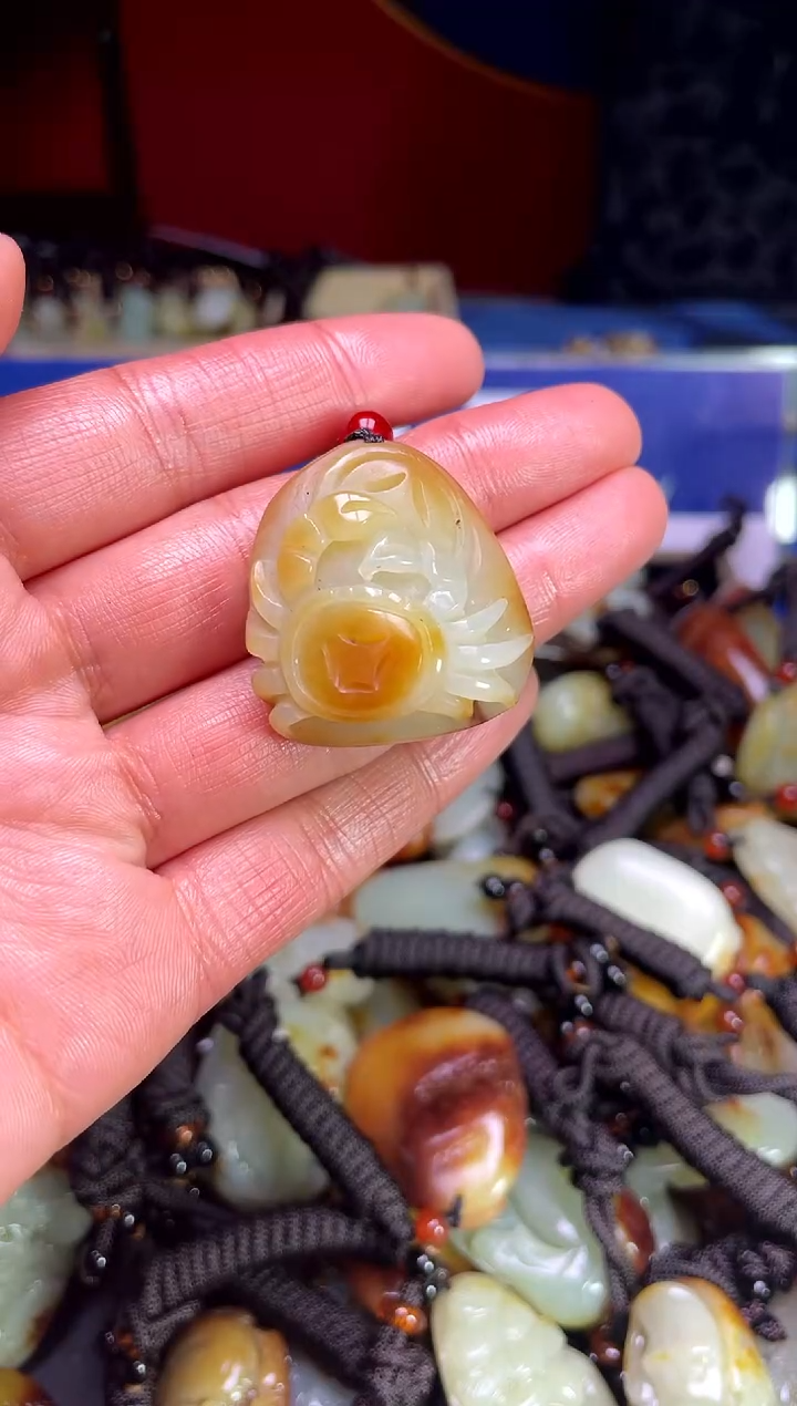 【闪购商品】和田玉颈饰未镶嵌12312