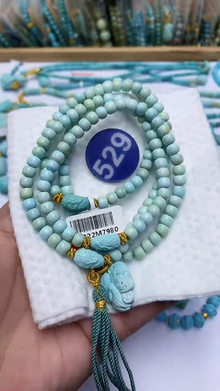 【闪购商品】绿松石项链未镶嵌529