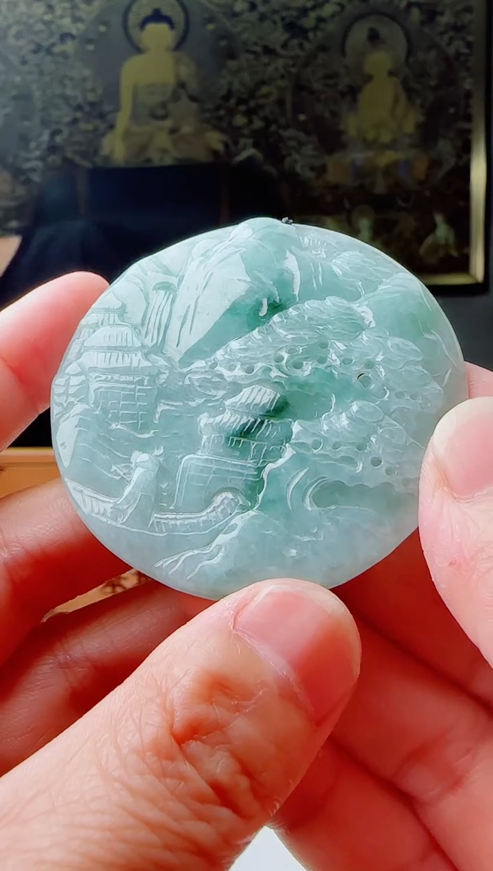 【闪购商品】翡翠颈饰未镶嵌1111111111