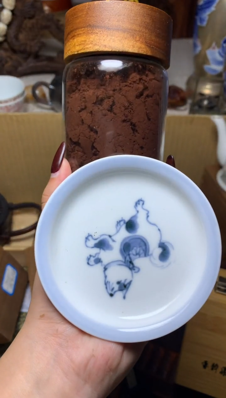 紫砂盖碗瓷器默认微瑕瓷器