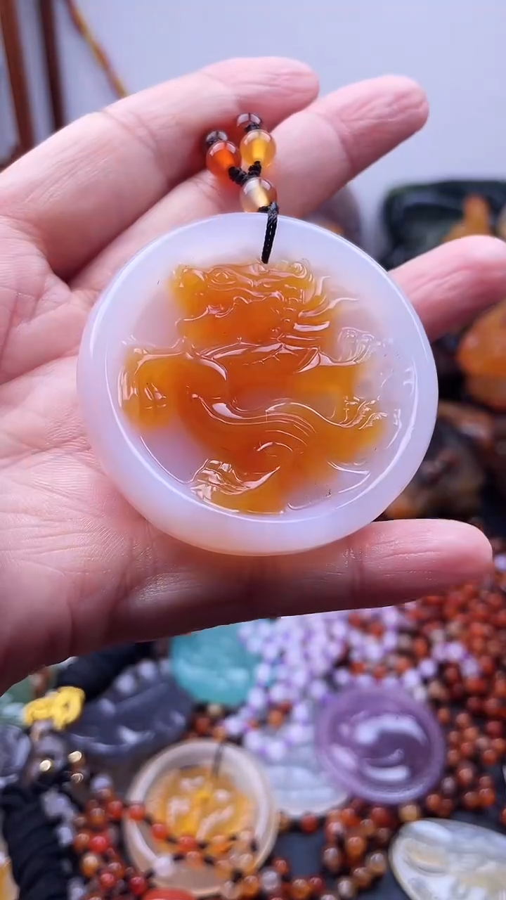 未镶嵌1玛瑙/玉髓L****灬AA