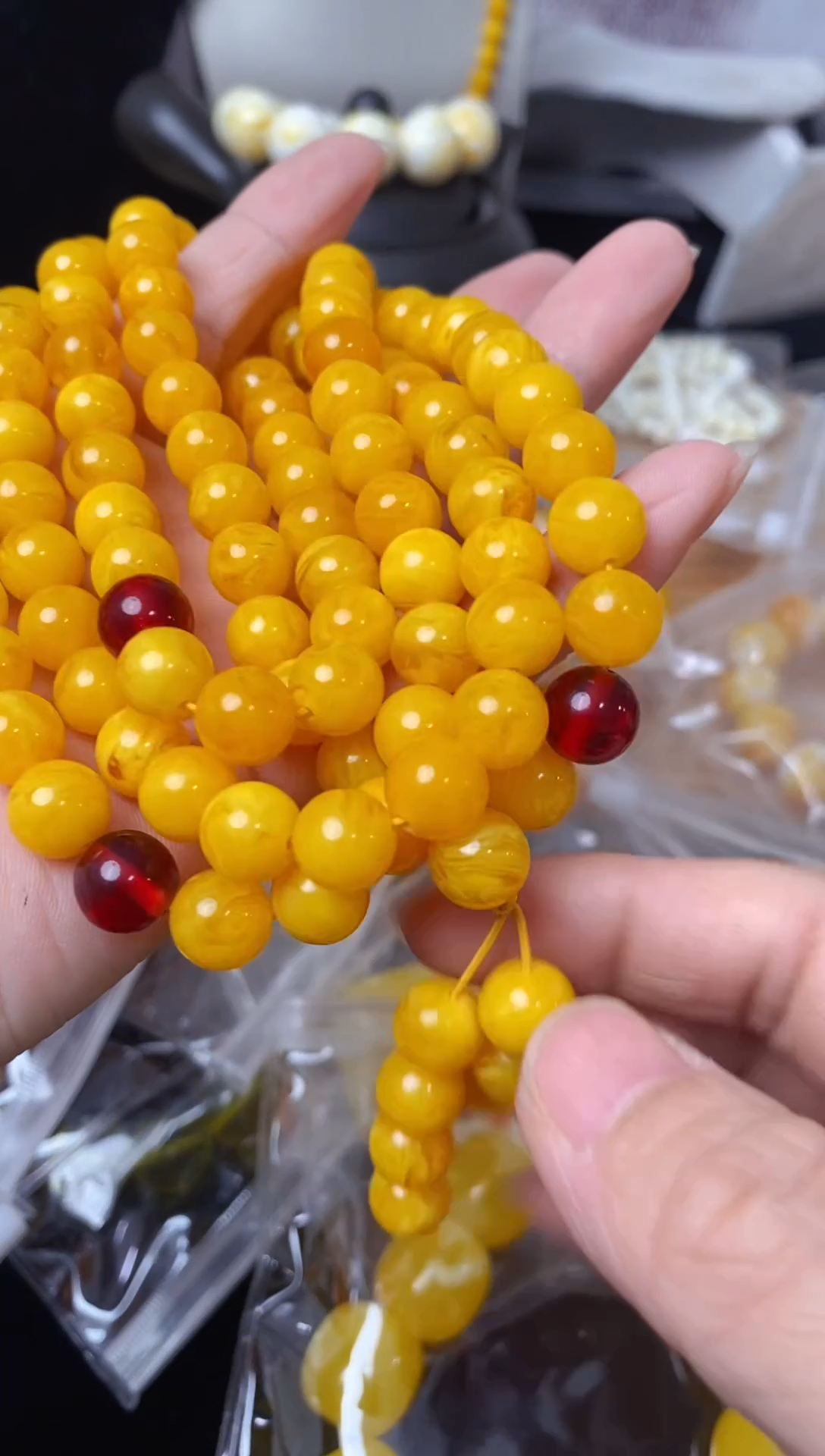 【闪购商品】时尚摆件密胺瓷片密胺瓷片080