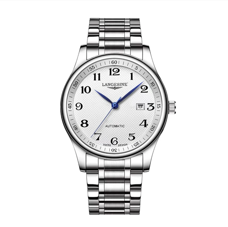 【专柜直发】匠心独造系列/42mm/高奢单日历钢带名匠/全自动腕表