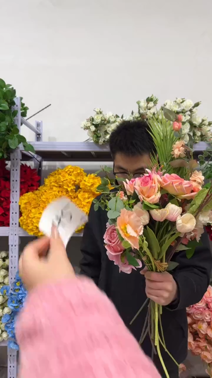 妍韵高端仿真花45