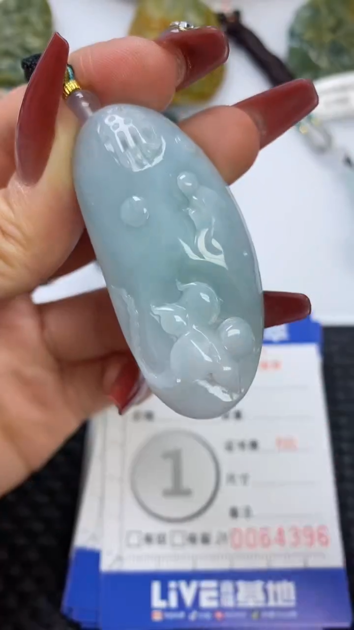 【闪购商品】翡翠颈饰未镶嵌11111111111111111