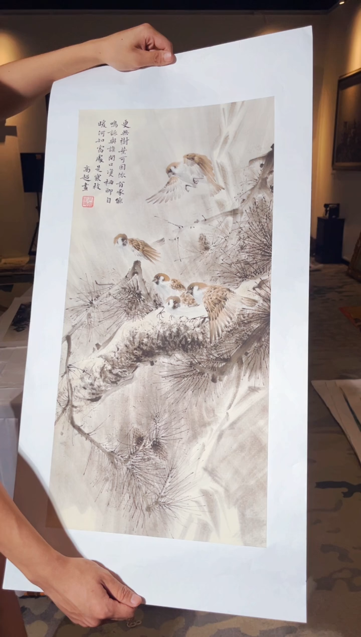 国画匠铜文心甄选国画系列