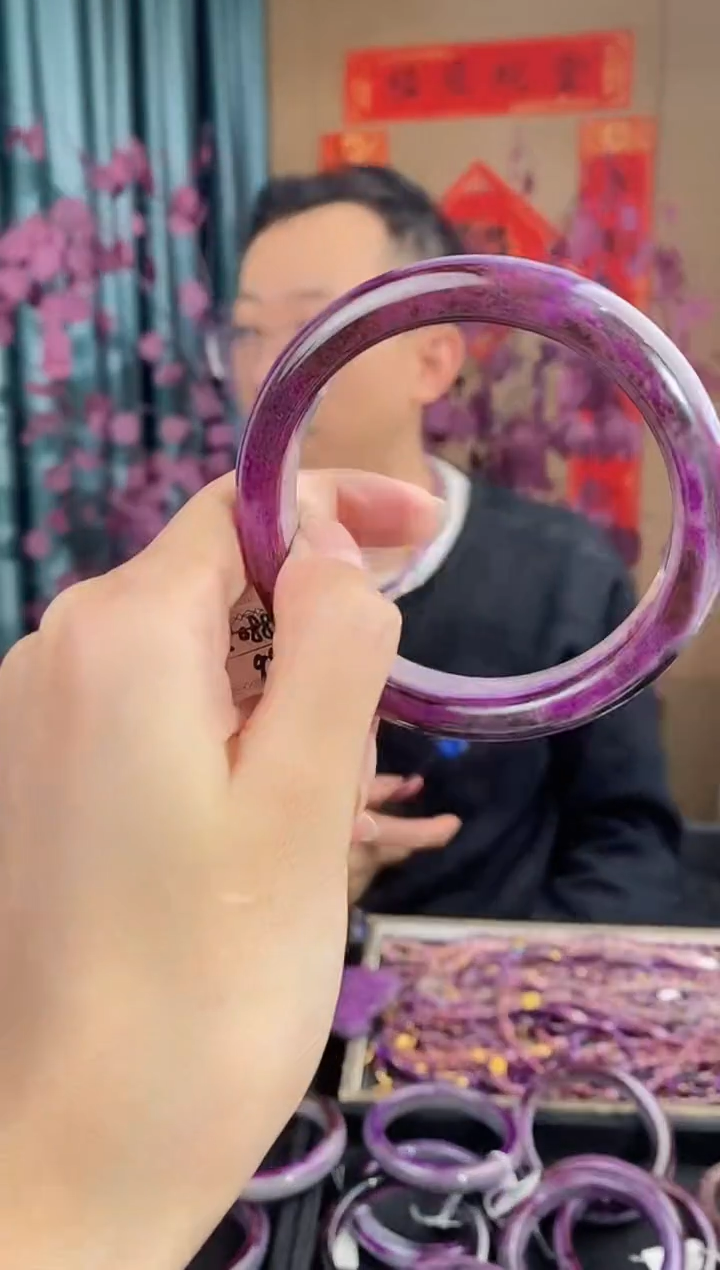 【闪购商品】苏纪石（舒俱来）手镯未镶嵌706圈口59