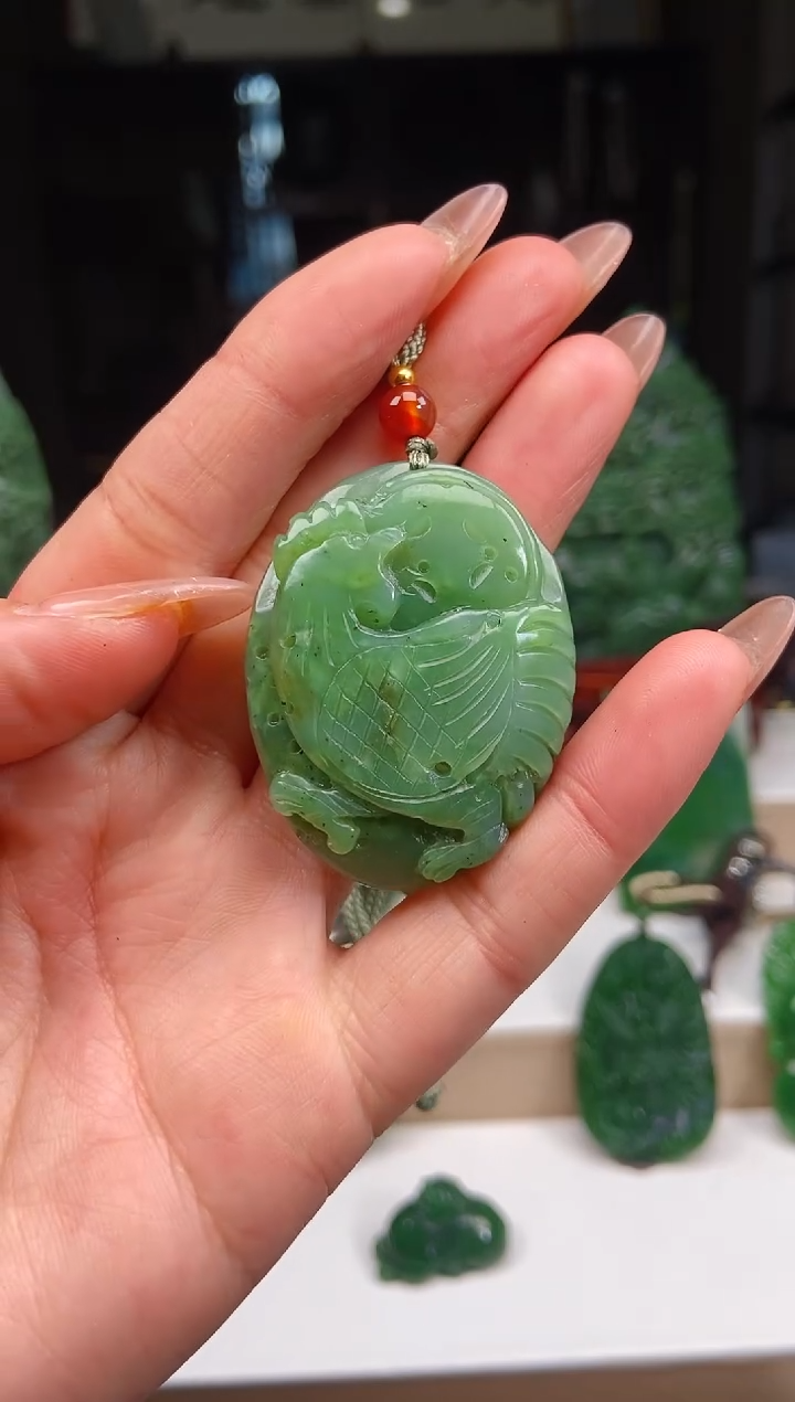 【闪购商品】和田玉挂件未镶嵌1