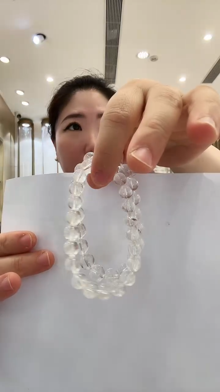 水晶手串未镶嵌63多样发一