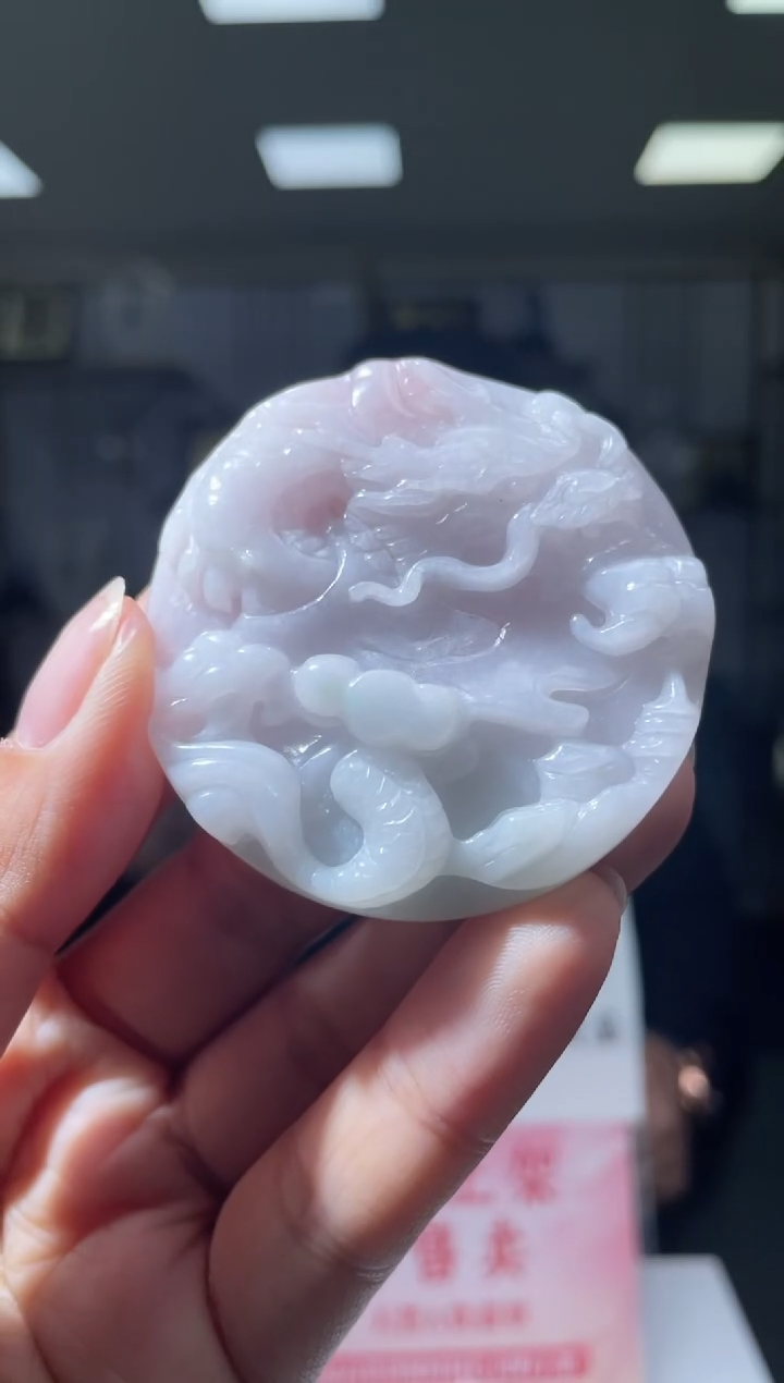 翡翠未镶嵌吊坠(不含链)挂件其他随机发CGJ14