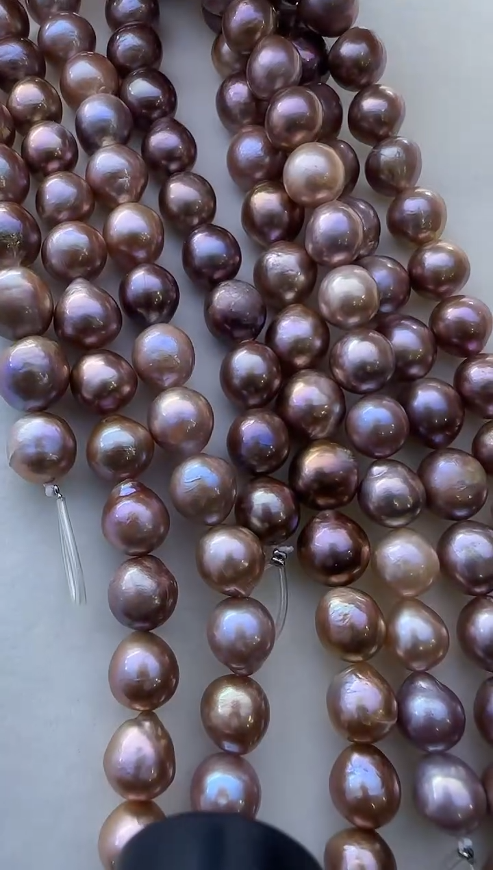 【闪购商品】淡水珍珠项链未镶嵌286定制  多样性发货 发其一