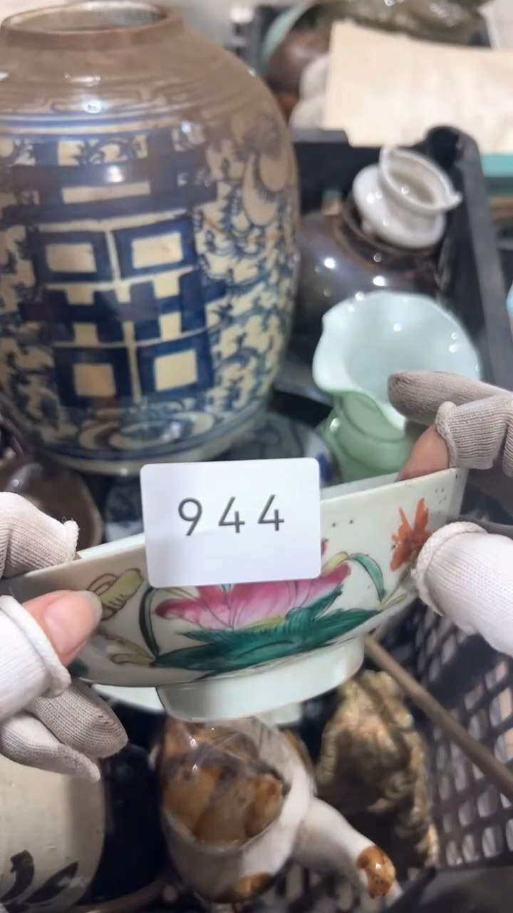 陶瓷苦*工艺品摆件0922944