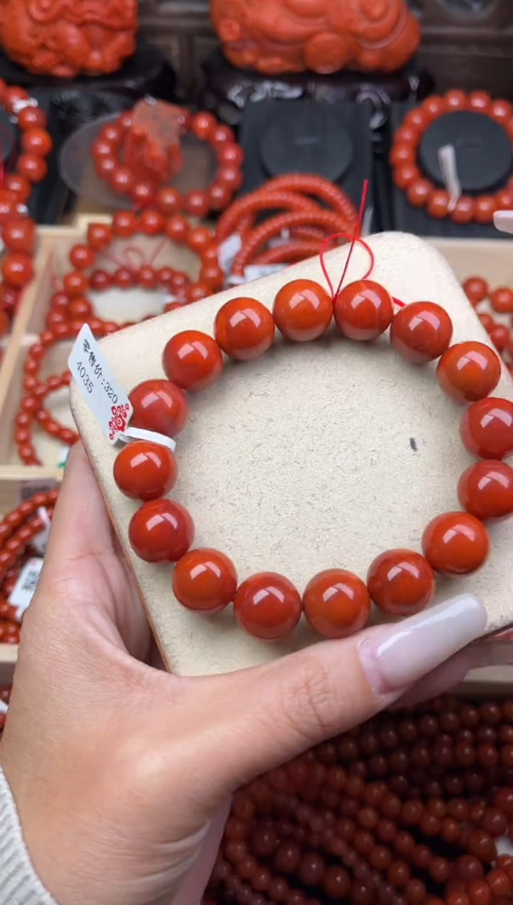 【闪购商品】南红玛瑙珠宝奇石未镶嵌14