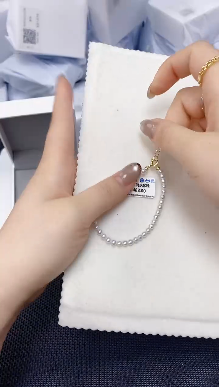 未镶嵌耳饰淡水珍珠sl1026