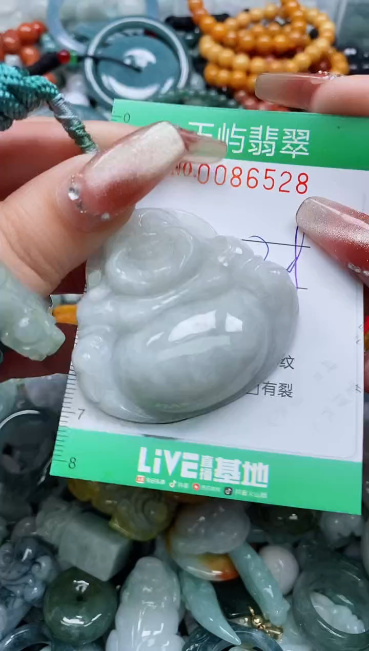 【闪购商品】翡翠颈饰未镶嵌闪购0086528