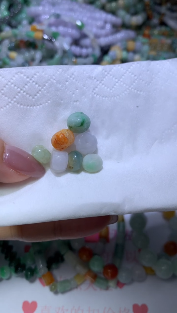 【闪购商品】翡翠颈饰未镶嵌MJX040359